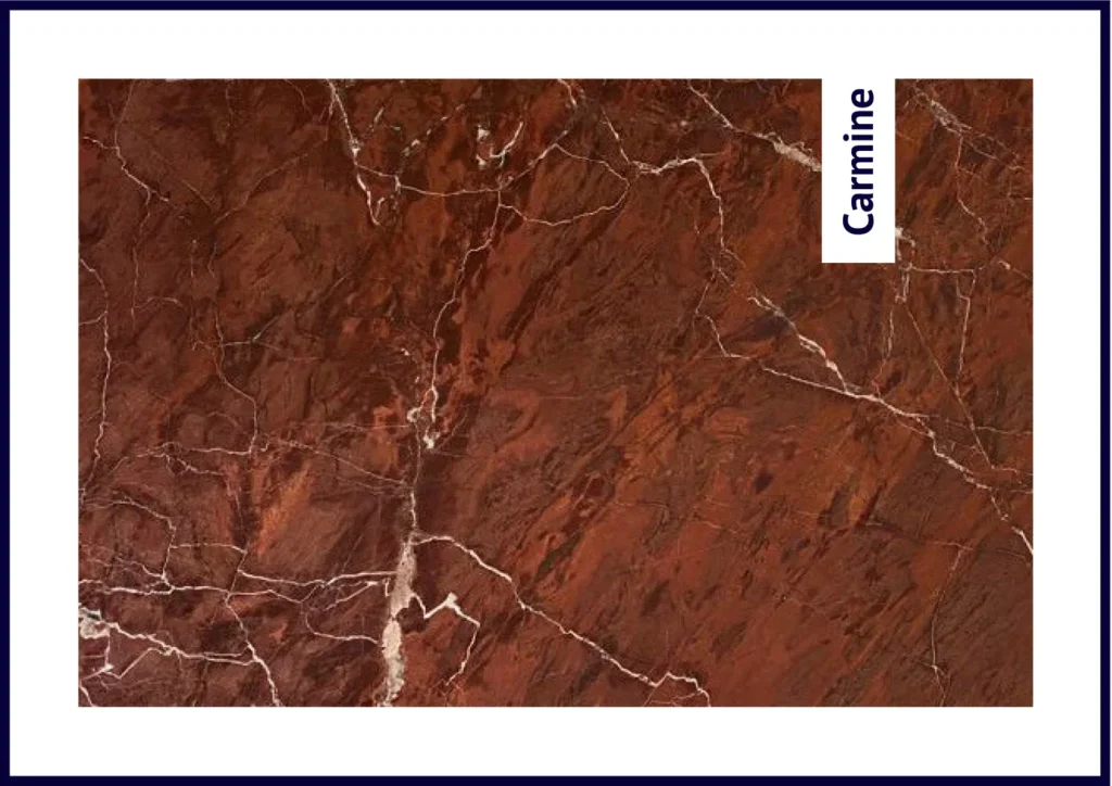 Carmine — Marmor