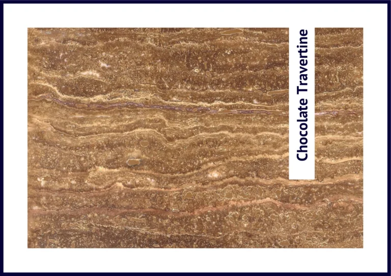 Chocolate Travertine