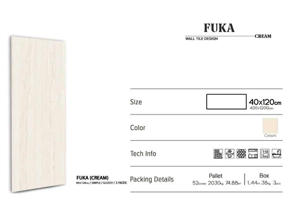 Fuka — Wandfliese