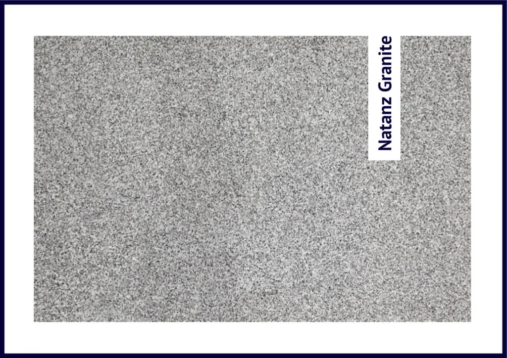 Natanz Granite — Granit