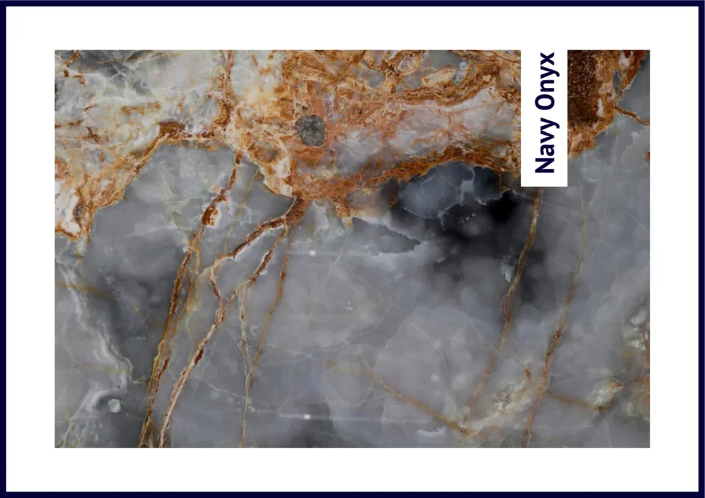 Navy Onyx — Onyx