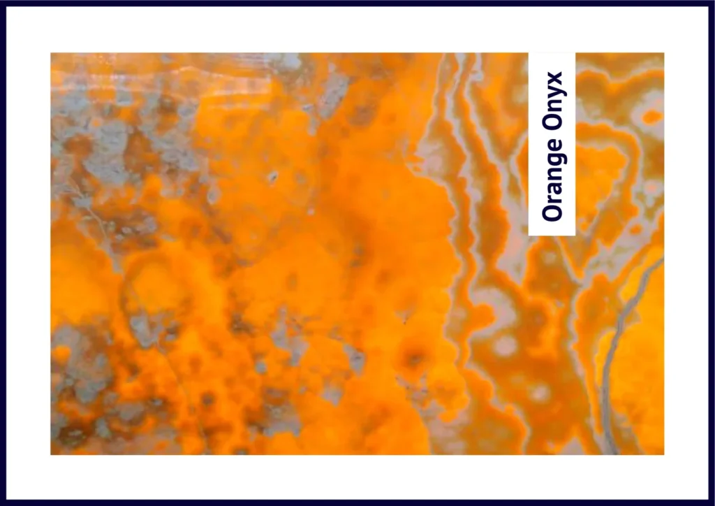 Orange Onyx — Onyx