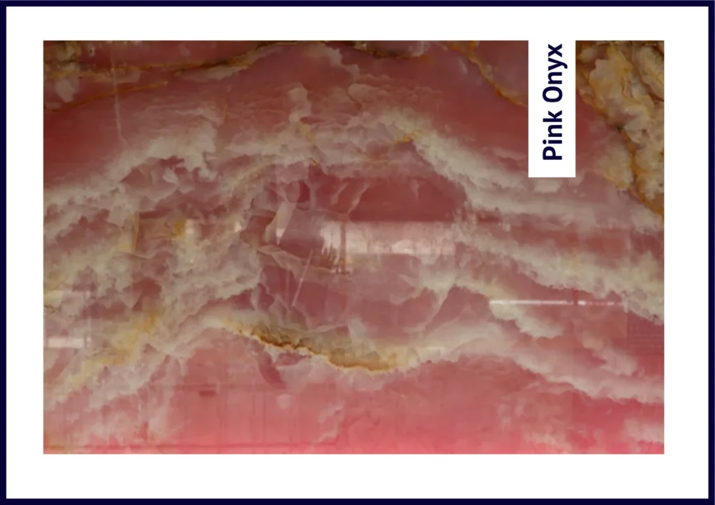 Pink Onyx — Onyx
