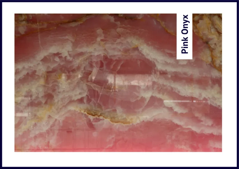 Pink Onyx