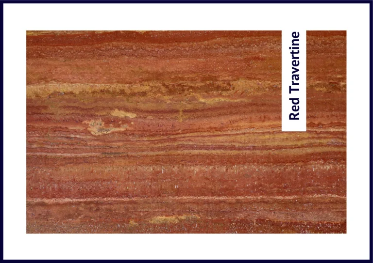Red Travertine
