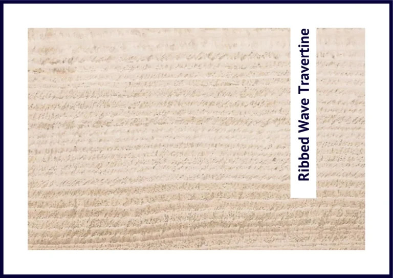 Ribbed Wave Travertine