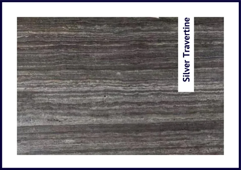 Silver Travertine