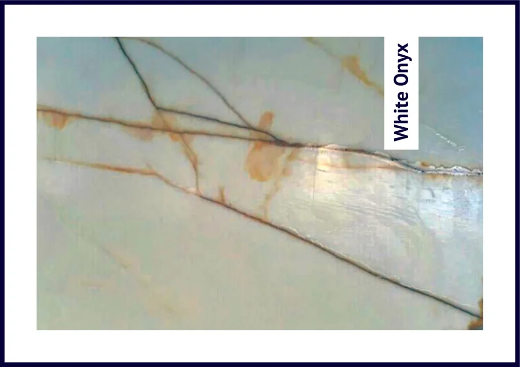 White Onyx — Onyx