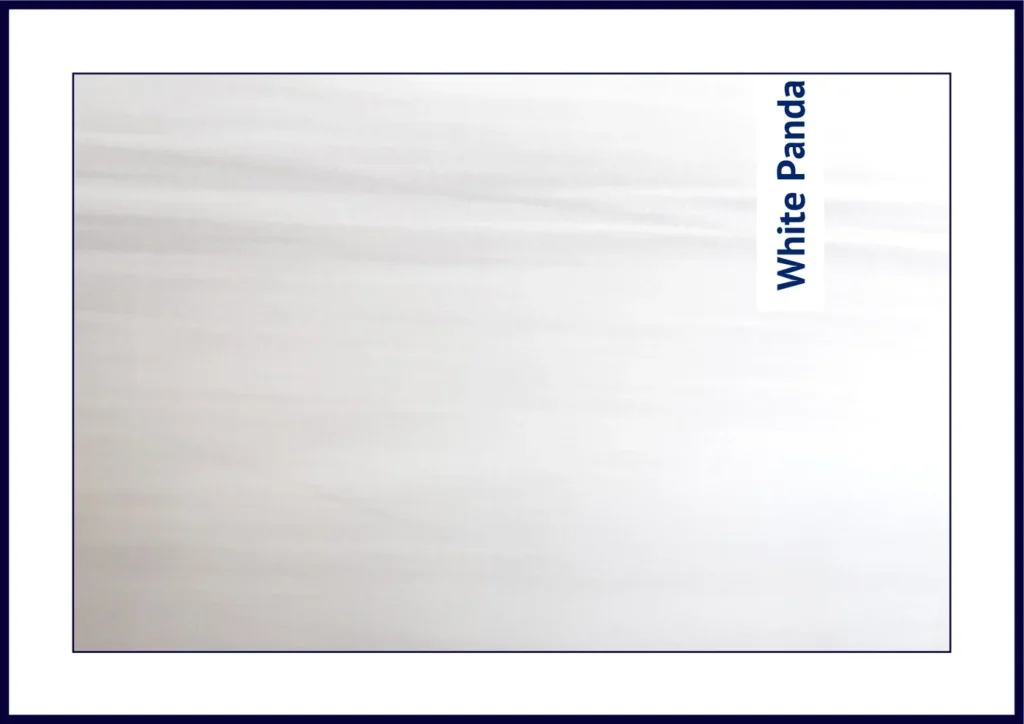 White Panda — Marmor